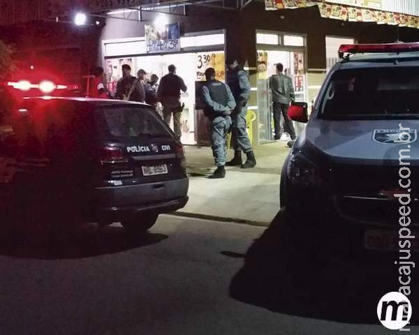 Conveniência em que ladrão morreu tem nova tentativa de furto uma semana depois