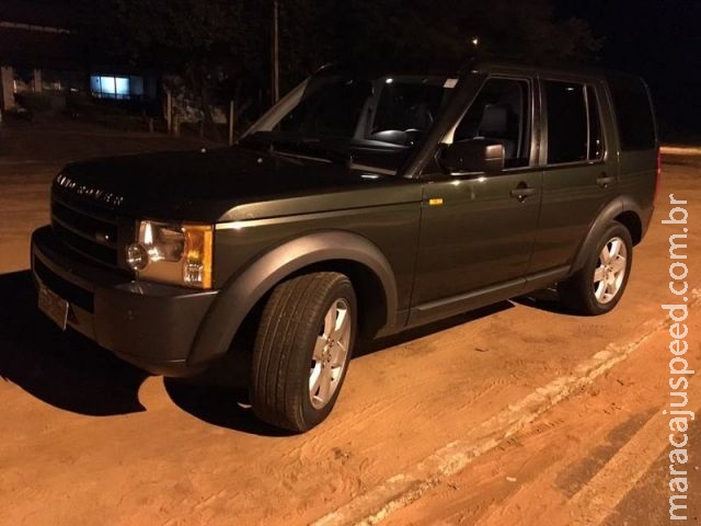 DOF recupera veículo roubado em Uberlândia/MG na rodovia MS-164