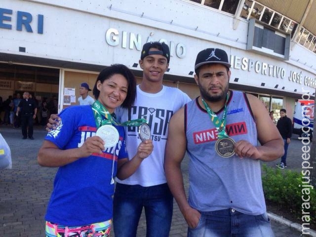 Maracaju: Atletas maracajuenses de Jiu-Jitsu se destacam no Campeonato Brasileiro e conquistam medalhas