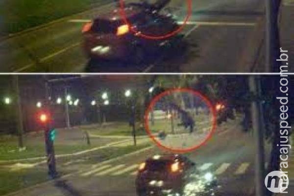 Estudante que atropelou e matou segurança em semáforo é julgado na Capital