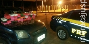 Empresário de 29 anos é preso com mais de 60 kg de cocaína na BR-163