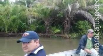 VÍDEO: vereador participa de ceva de onça pintada e pode responder por crime ambiental VÍDEO: vereador participa de ceva de onça pintada e pode responder por crime ambiental