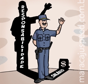 Contra descaso do Governo do MS, policiais e bombeiros militares realizarão movimento de alerta em todo o Estado