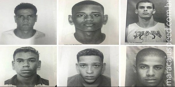 Fotos de suspeitos do estrupo de adolecente de 16 anos são divulgadas 