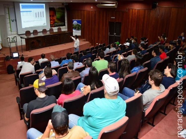 Resultados da temporada 2015/2016 de soja são apresentados pela Fundação MS e Senar/MS Resultados da temporada 2015/2016 de soja são apresentados pela Fundação MS e Senar/MS