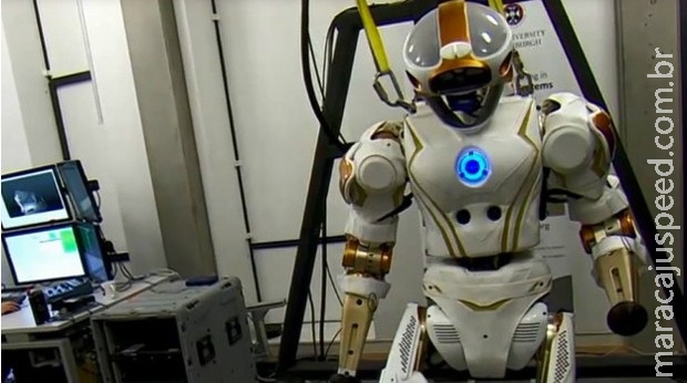 Nasa apresenta robô humanoide "astronauta" Nasa apresenta robô humanoide "astronauta"