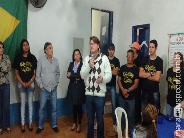 Projeto Ação Jovem de Maracaju completou 13 anos Projeto Ação Jovem de Maracaju completou 13 anos