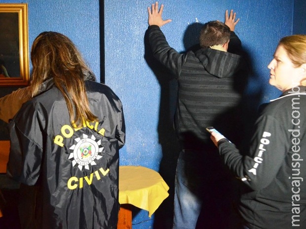 Sete são presos em operação contra exploração sexual infantil