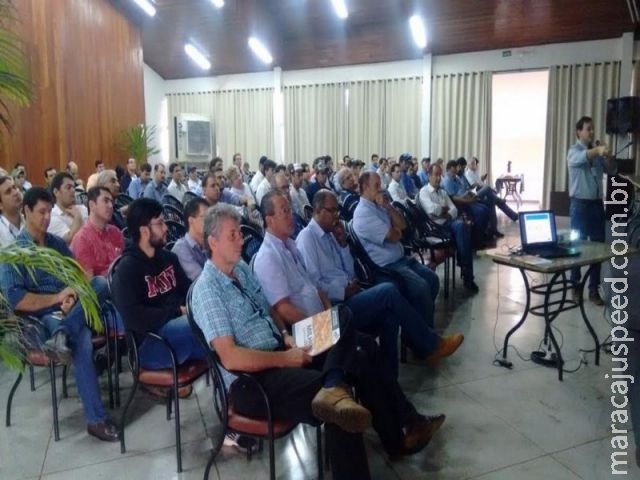 Maracaju recebe apresentação com resultados da safra de soja 15/16 nesta terça-feira Maracaju recebe apresentação com resultados da safra de soja 15/16 nesta terça-feira