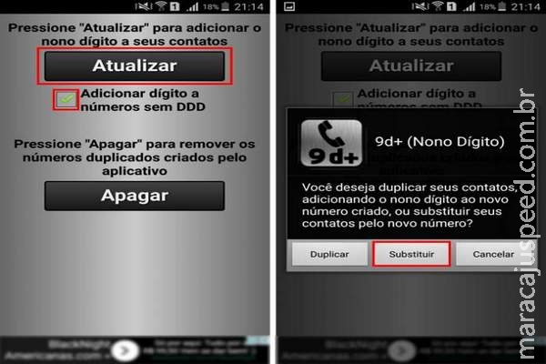 9º Dígito: veja aplicativos que podem ajudar a fazer mudança 9º Dígito: veja aplicativos que podem ajudar a fazer mudança