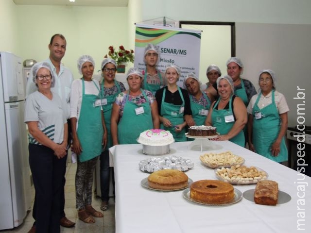 Maracaju: Mais 40 pessoas se qualificam gratuitamente em curso realizados pela prefeitura municipal em parceria com o SENAR Maracaju: Mais 40 pessoas se qualificam gratuitamente em curso realizados pela prefeitura municipal em parceria com o SENAR