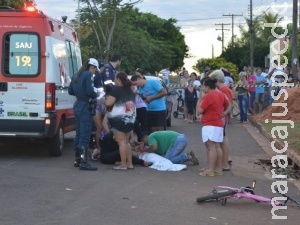 Voltando do mercado: menina de 8 anos morre atropelada em cruzamento