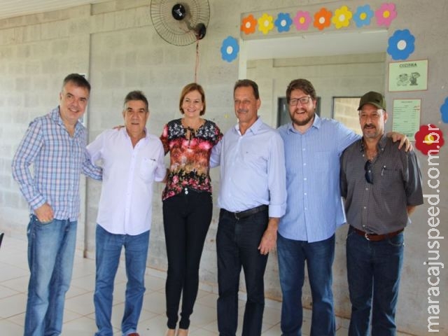 Incubadora Tecnológica de Cooperativas da UFMS e Prefeitura Municipal de Maracaju, iniciam as ações de incubação no assentamento Santa Guilhermina e Quilombo São Miguel