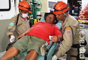 Após dois dias desaparecido, homem é encontrado vagando em fazenda