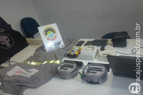 Polícia prende mais 2 e calcula fraude de energia em mais de meio bilhão Polícia prende mais 2 e calcula fraude de energia em mais de meio bilhão