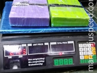 Douradense é presa no aeroporto com cocaína na bagagem