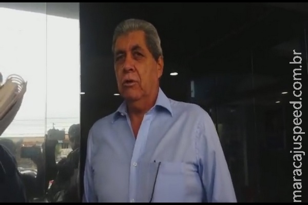  VÍDEO: Puccinelli admite que carrega pecha de ladrão e quer largar política