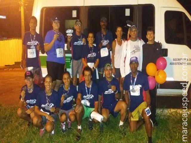 Atletas de Maracaju participaram de “Corrida de Rua São bento” na capital no final de semana
