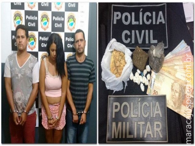 Operação conjunta das Polícias Civil e Militar prende organização criminosa que realizava o tráfico de drogas no Bairro Paraguai Operação conjunta das Polícias Civil e Militar prende organização criminosa que realizava o tráfico de drogas no Bairro Paraguai