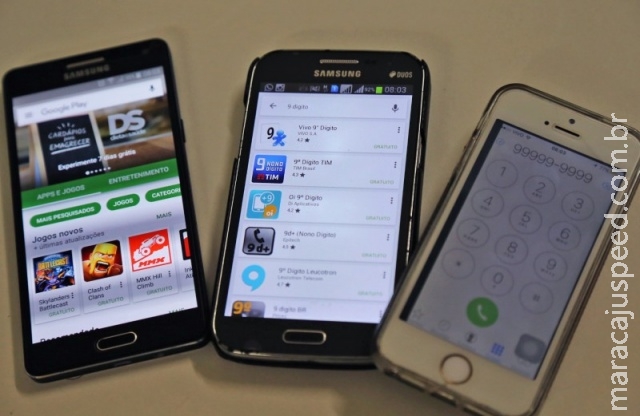 Celulares ganham 9º dígito amanhã e aplicativos ajudam a mudar agenda Celulares ganham 9º dígito amanhã e aplicativos ajudam a mudar agenda