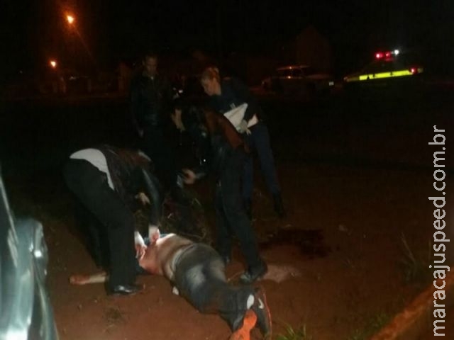 Polícia identifica homem assassinado com 14 facadas em Dourados