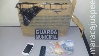 Mato-grossense de 16 anos é flagrado com droga na rodoviária