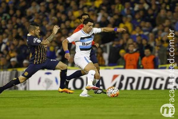 Grêmio revive trauma, leva olé do Rosario e é eliminado da Libertadores Grêmio revive trauma, leva olé do Rosario e é eliminado da Libertadores