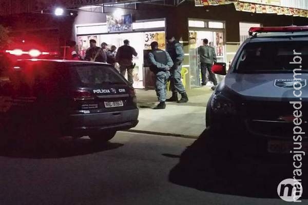 Assaltante é morto a tiros ao tentar roubar conveniência em Campo Grande