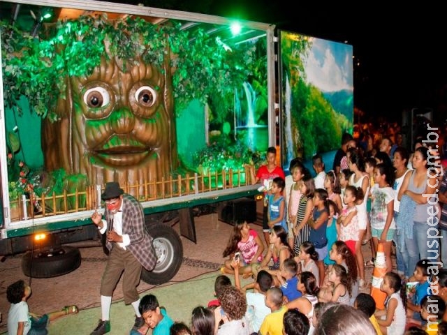 Maracaju: "Árvore que fala” é atração na Expomara 2016 Maracaju: "Árvore que fala” é atração na Expomara 2016