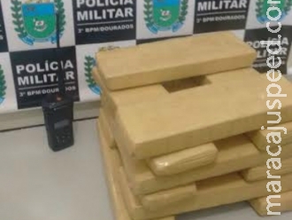 Mato-grossense é preso com droga em rodoviária de Dourados