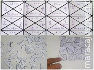 Com jogos, professora ensina matemática e aumenta rendimento em sala Com jogos, professora ensina matemática e aumenta rendimento em sala