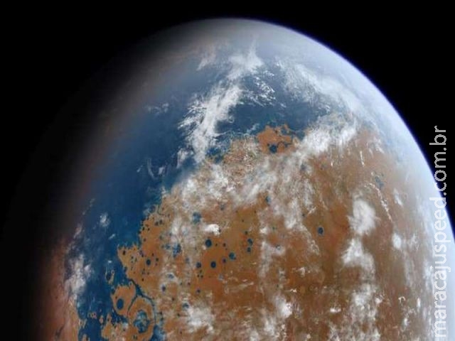 Marte foi mais parecido com a Terra do que cientistas pensavam Marte foi mais parecido com a Terra do que cientistas pensavam
