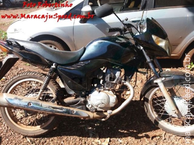 Maracaju: Polícia Militar recupera motocicleta furtada próximo a supermercado no fim de semana Maracaju: Polícia Militar recupera motocicleta furtada próximo a supermercado no fim de semana