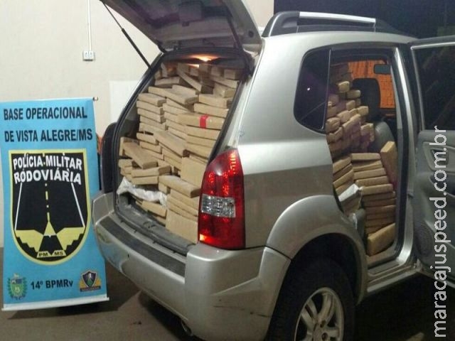 Maracaju: PRE BOP Vista Alegre apreende quase 1 tonelada de Maconha, após perseguição tática Maracaju: PRE BOP Vista Alegre apreende quase 1 tonelada de Maconha, após perseguição tática