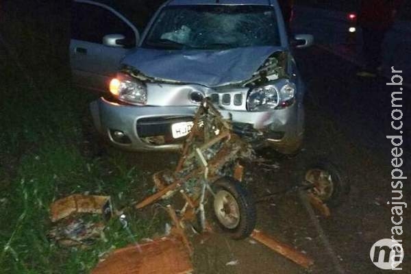 Motociclista morre atropelado em rodovia e condutor diz que não viu Motociclista morre atropelado em rodovia e condutor diz que não viu