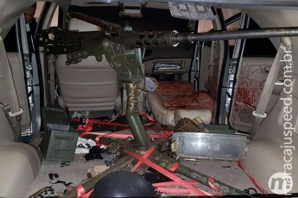 Guerra entre narcotraficantes transforma ruas da fronteira em praça de guerra