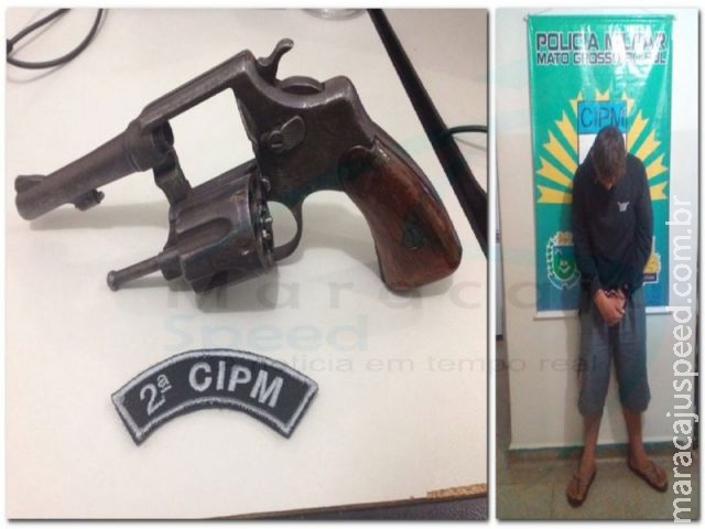 Polícia Militar de Maracaju prende homem em flagrante por roubo à mão armada a uma criança Polícia Militar de Maracaju prende homem em flagrante por roubo à mão armada a uma criança