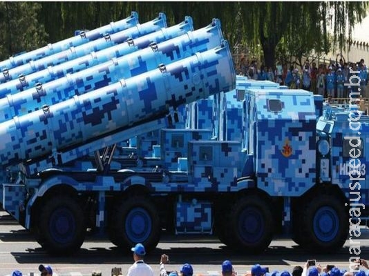 A supreendente camuflagem tipo Minecraft usada pelo Exército chinês A supreendente camuflagem tipo Minecraft usada pelo Exército chinês
