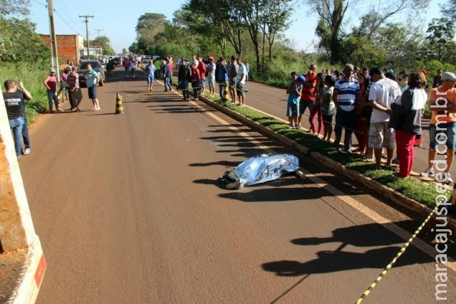 Empresário morre atropelado durante caminhada
