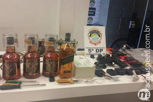 Preso suspeito de fraudes que vão da conta de luz até uísque para vender em festas Preso suspeito de fraudes que vão da conta de luz até uísque para vender em festas