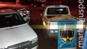 Jovem é preso com 284 kg de maconha que seria levada para São Paulo