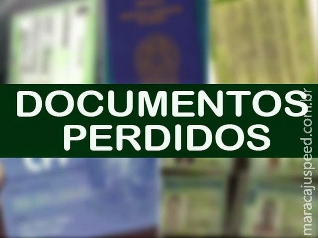 Utilidade Pública: Documentos perdidos de Liomara Aparecida Vasques Utilidade Pública: Documentos perdidos de Liomara Aparecida Vasques