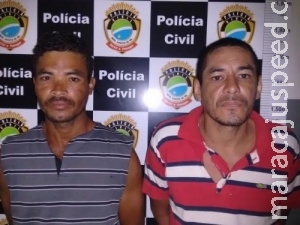 Dois são presos acusados de matar jovem com facada no peito