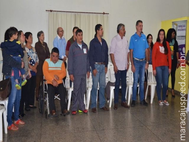 Foi apresentado oficialmente os “Condutores da Tocha Olímpica” que desfilaram pelas ruas de Maracaju Foi apresentado oficialmente os “Condutores da Tocha Olímpica” que desfilaram pelas ruas de Maracaju
