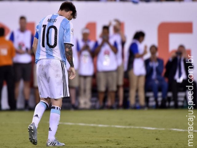 Messi desiste da seleção após novo fracasso da Argentina