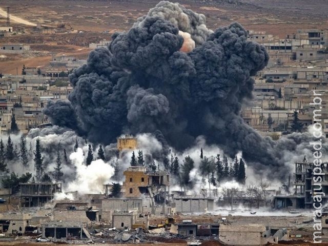 Turquia vive tensão externa com Estado Islâmico e interna com curdos Turquia vive tensão externa com Estado Islâmico e interna com curdos