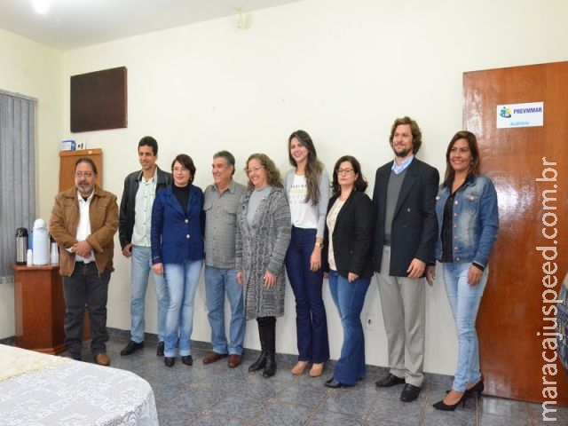 Maracaju: PREVMMAR recebe novas estruturas, com investimentos na casa dos 70 mil reais Maracaju: PREVMMAR recebe novas estruturas, com investimentos na casa dos 70 mil reais
