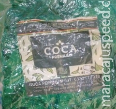 PM prende na fronteira homem com folhas de coca embaladas a vácuo