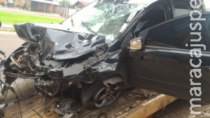 Farmacêutico que atingiu motociclista paga R$ 3 mil de fiança e é solto