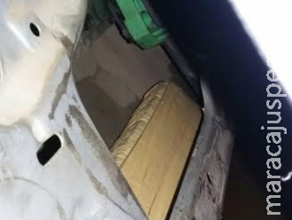 Corretor de SP é preso com 26 quilos de droga